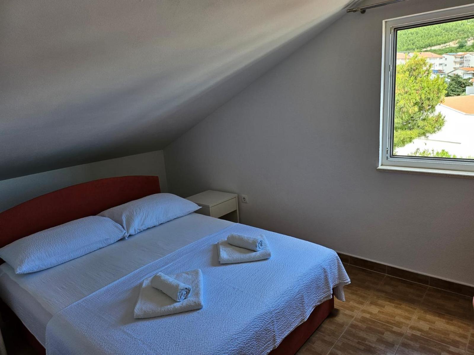 Apartments Andrijanic Baška Voda الغرفة الصورة