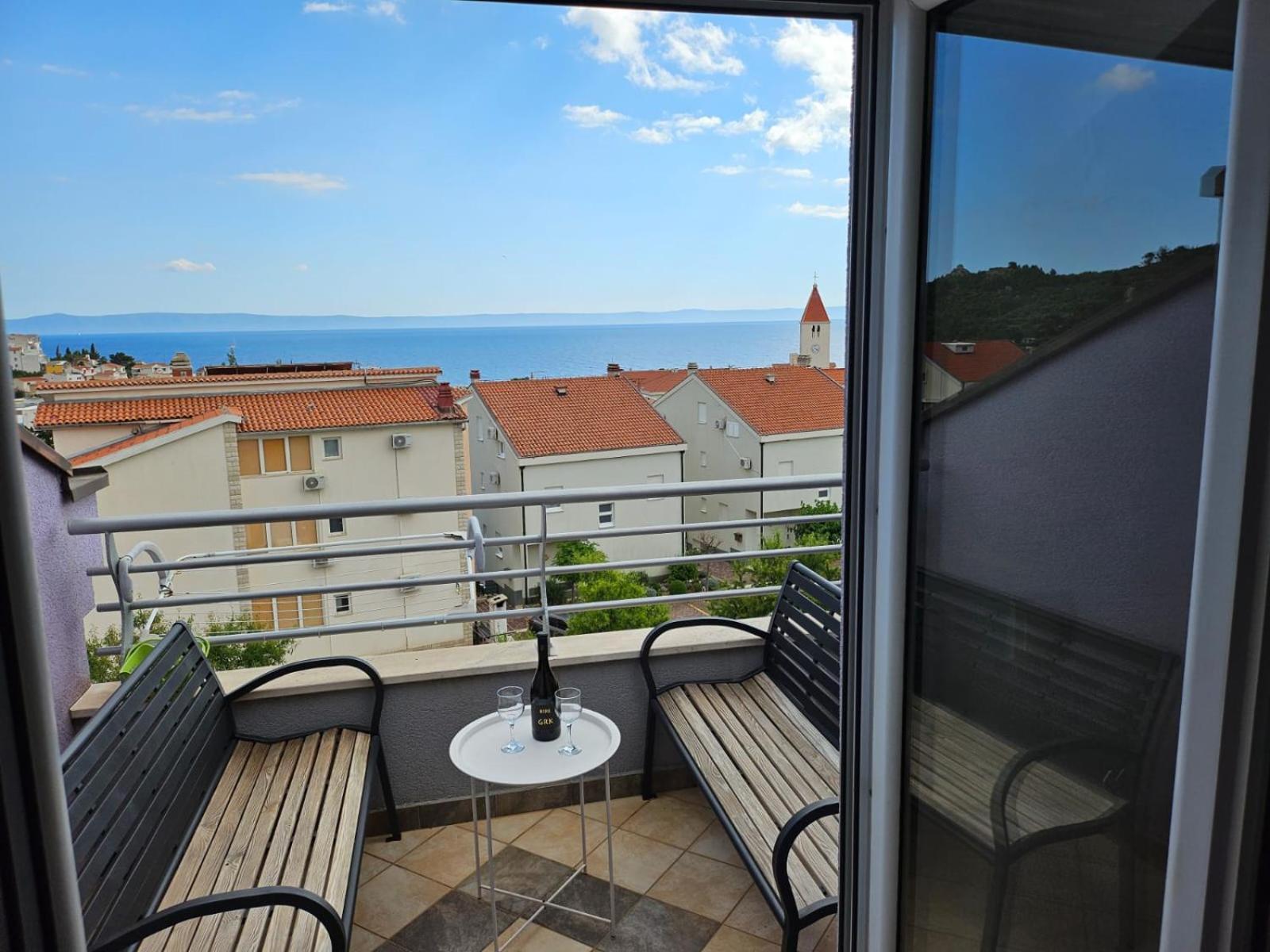 Apartments Andrijanic Baška Voda الغرفة الصورة