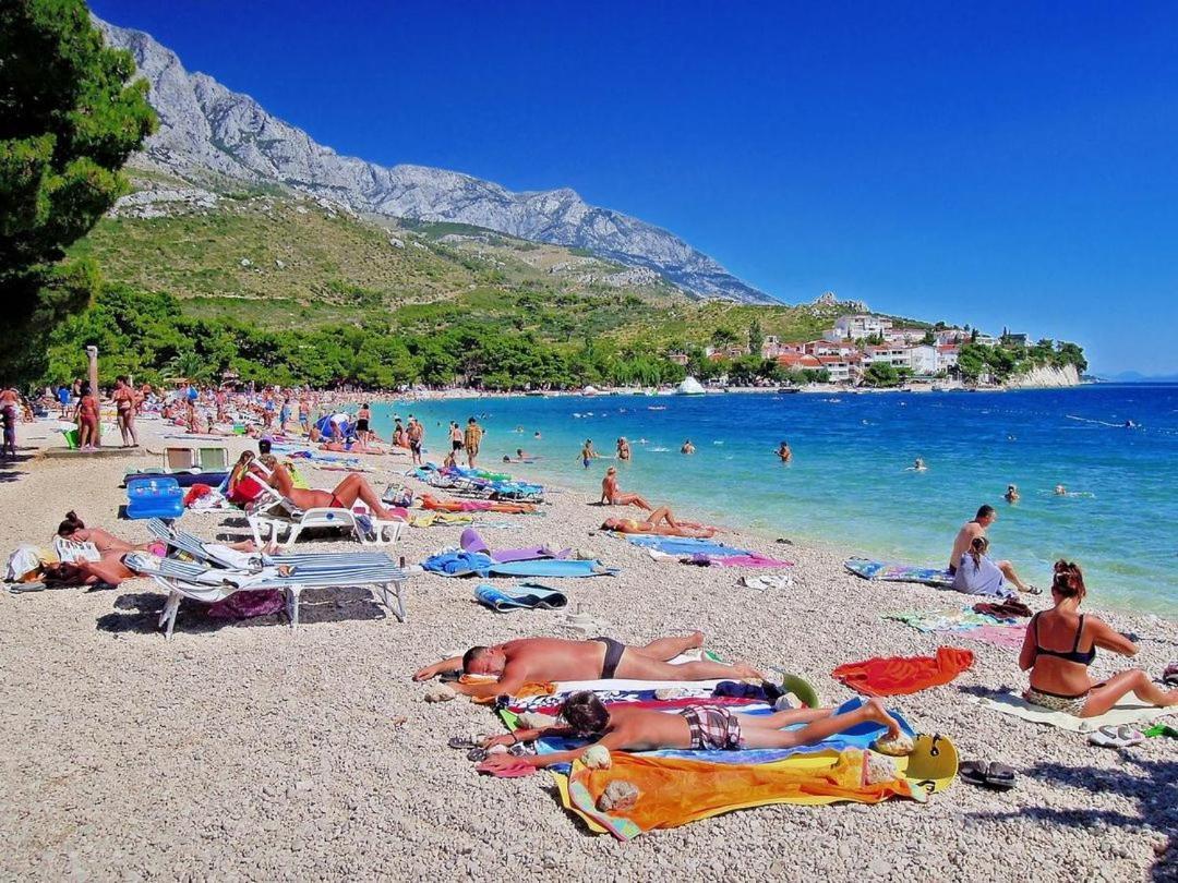 Apartments Andrijanic Baška Voda المظهر الخارجي الصورة