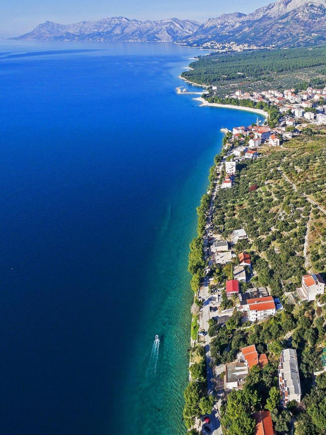Apartments Andrijanic Baška Voda المظهر الخارجي الصورة
