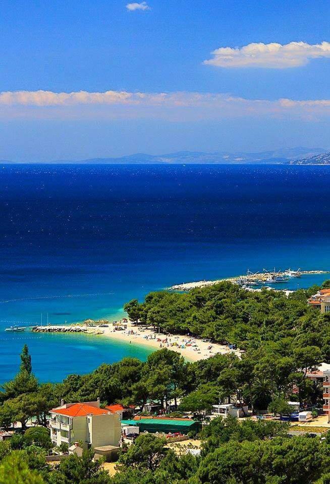Apartments Andrijanic Baška Voda المظهر الخارجي الصورة