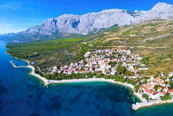 Apartments Andrijanic Baška Voda المظهر الخارجي الصورة