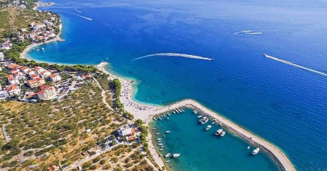 Apartments Andrijanic Baška Voda المظهر الخارجي الصورة