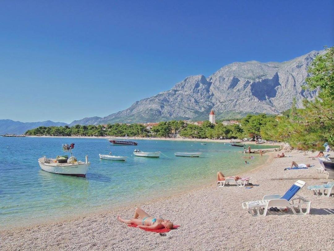 Apartments Andrijanic Baška Voda المظهر الخارجي الصورة