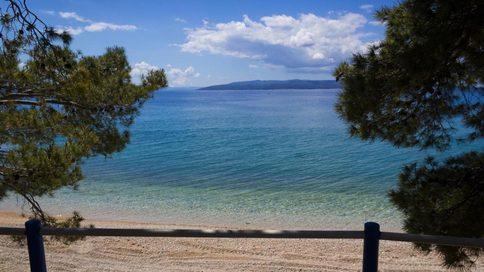 Apartments Andrijanic Baška Voda المظهر الخارجي الصورة