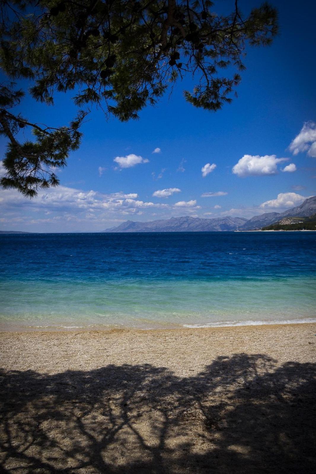 Apartments Andrijanic Baška Voda المظهر الخارجي الصورة