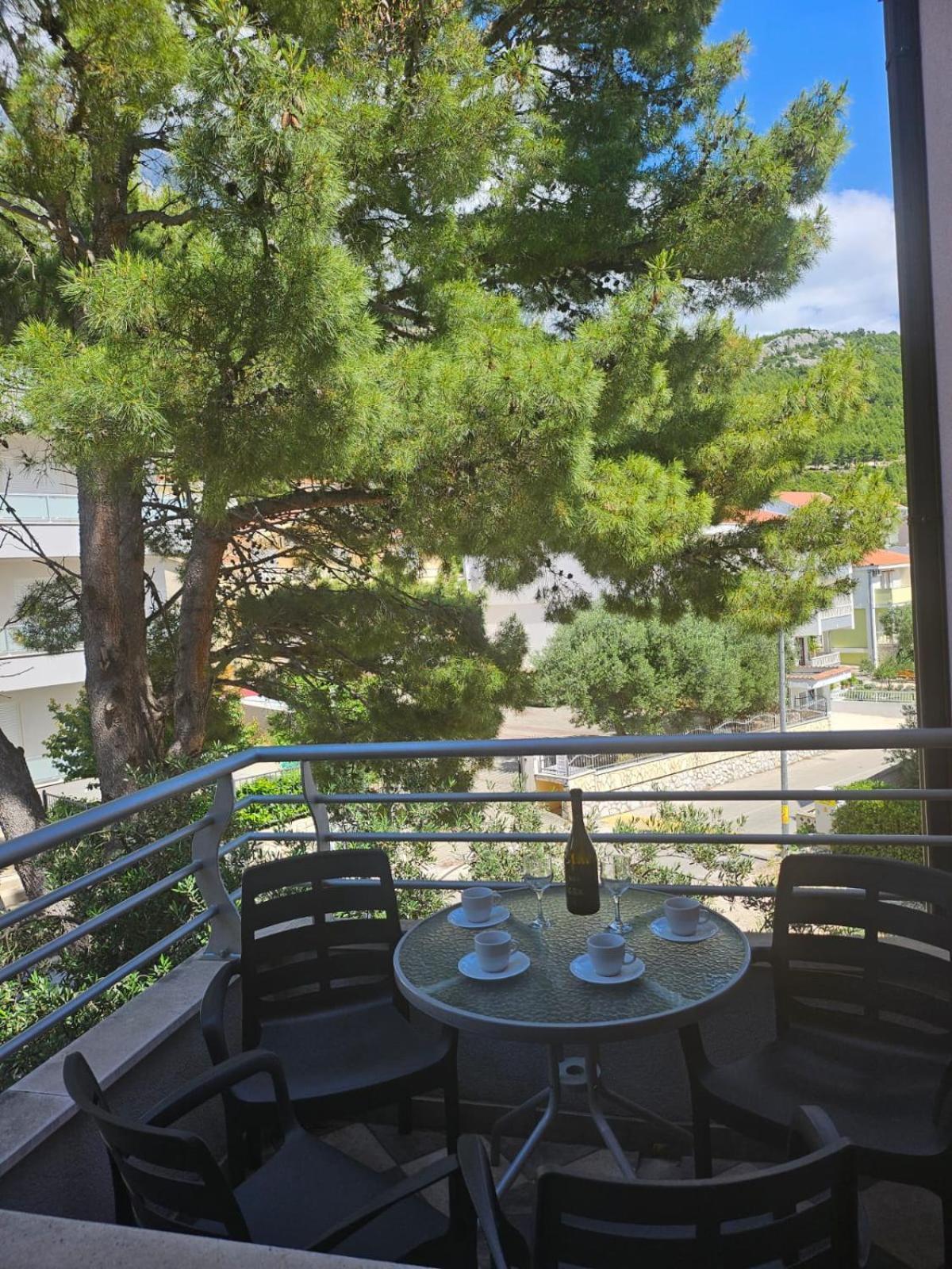 Apartments Andrijanic Baška Voda الغرفة الصورة
