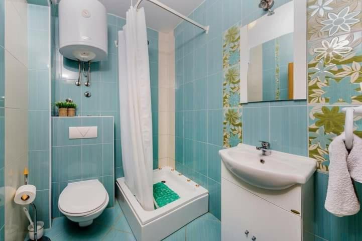 Apartments Andrijanic Baška Voda المظهر الخارجي الصورة