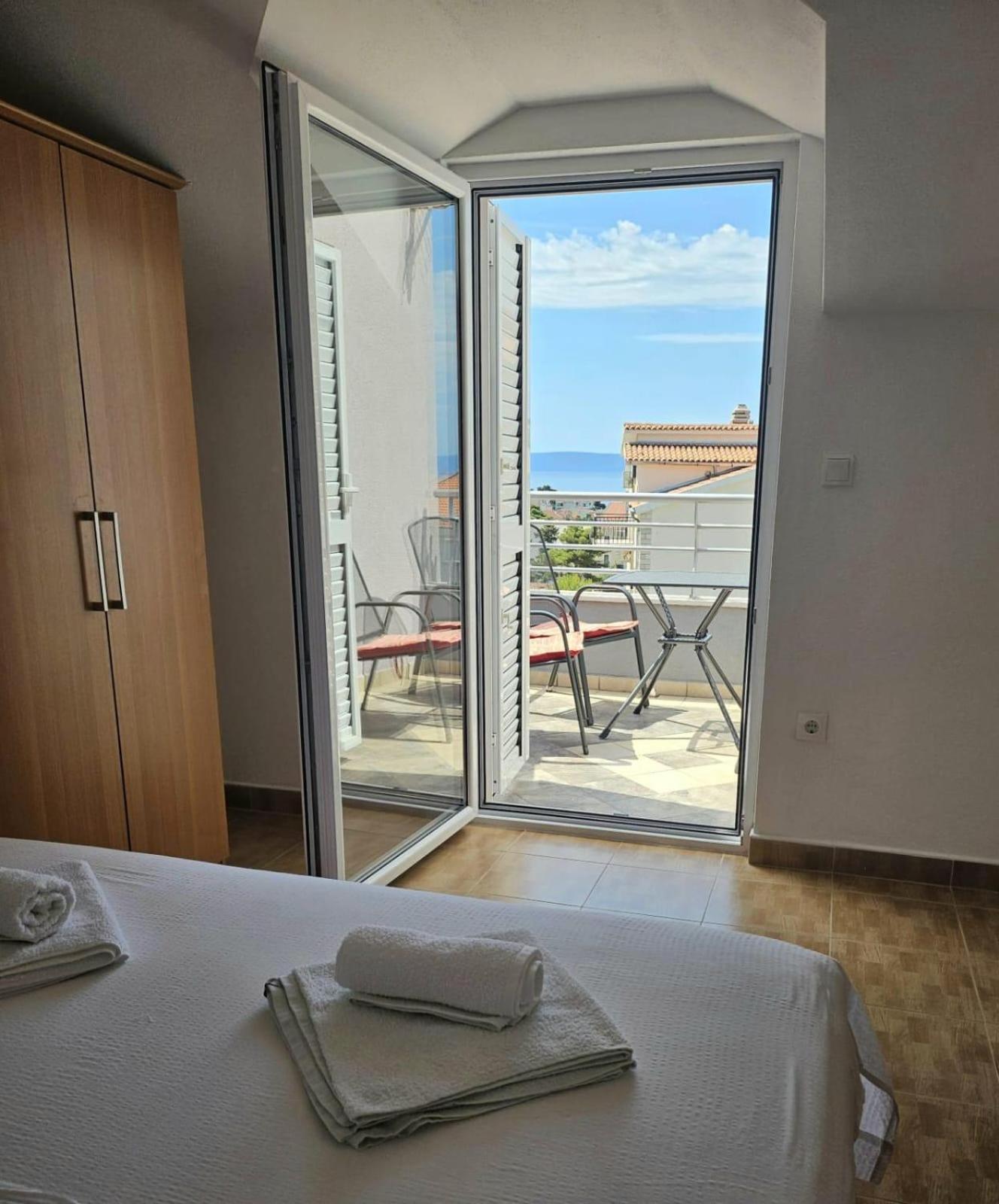Apartments Andrijanic Baška Voda المظهر الخارجي الصورة