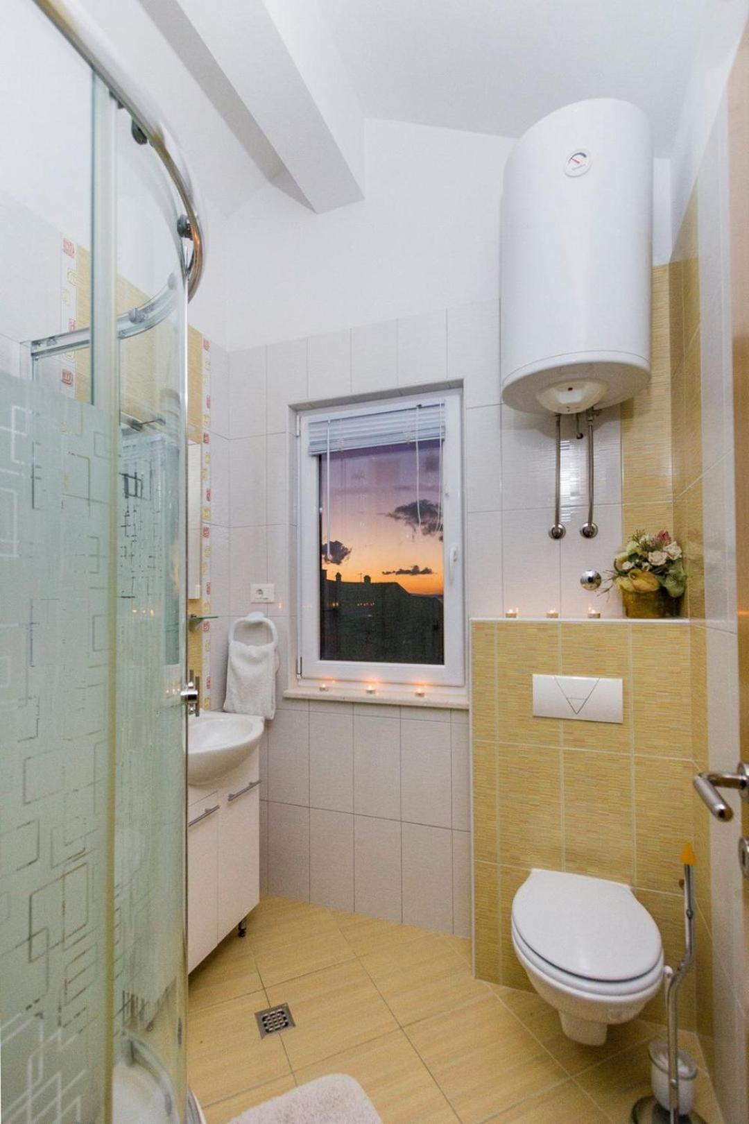Apartments Andrijanic Baška Voda المظهر الخارجي الصورة