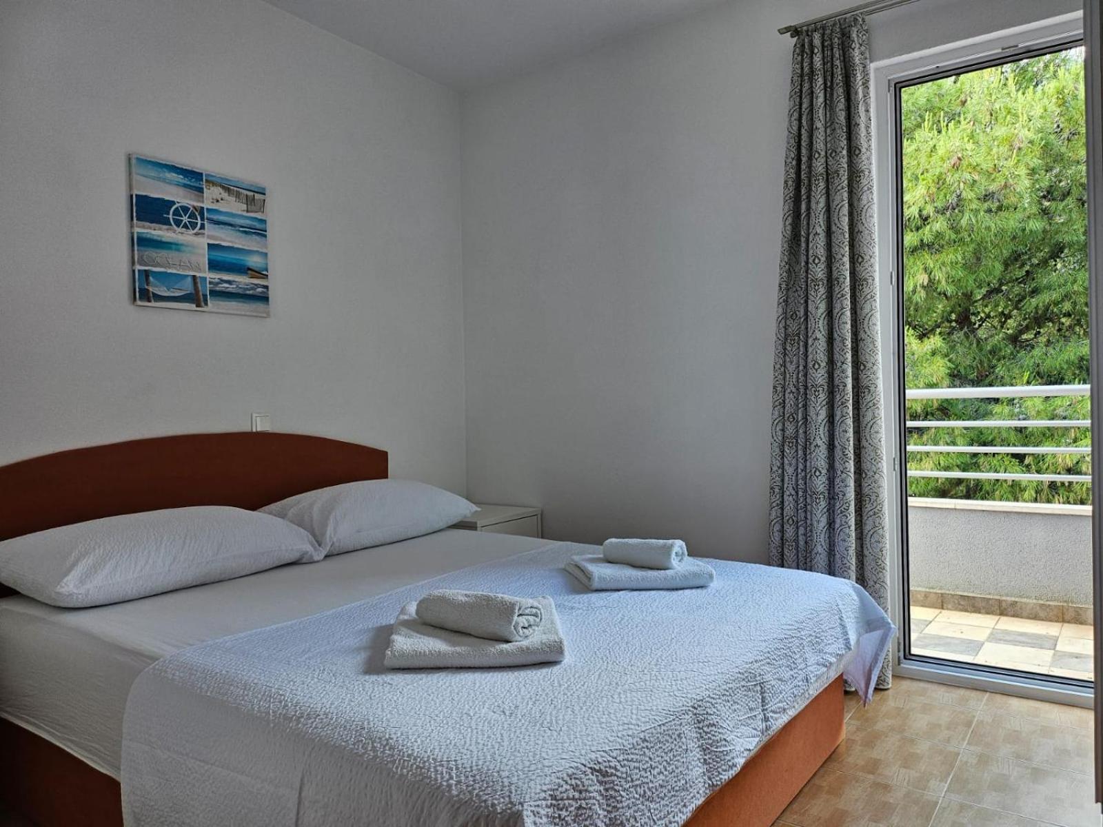Apartments Andrijanic Baška Voda الغرفة الصورة
