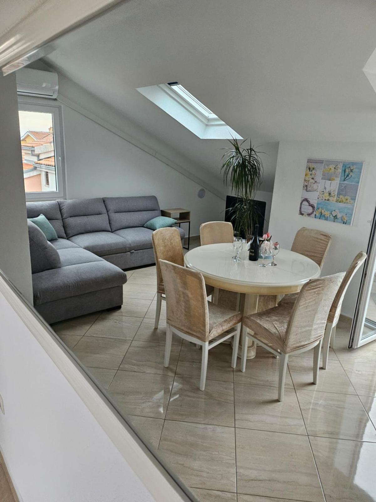 Apartments Andrijanic Baška Voda المظهر الخارجي الصورة