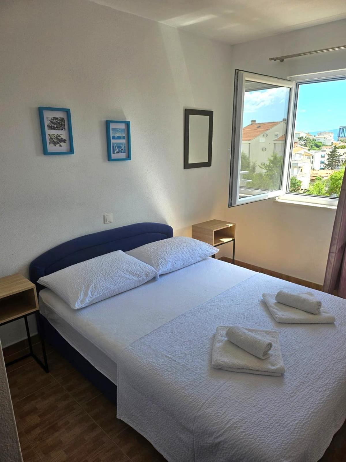 Apartments Andrijanic Baška Voda المظهر الخارجي الصورة