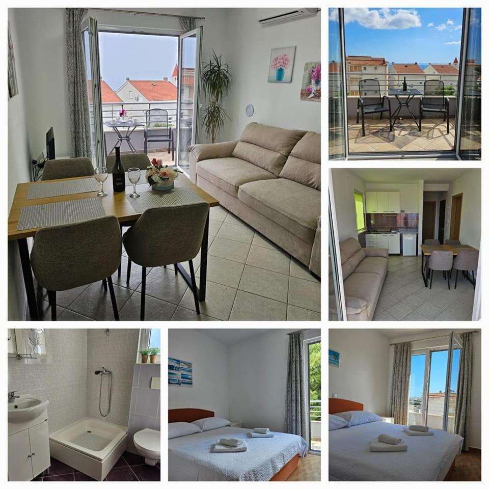 Apartments Andrijanic Baška Voda المظهر الخارجي الصورة