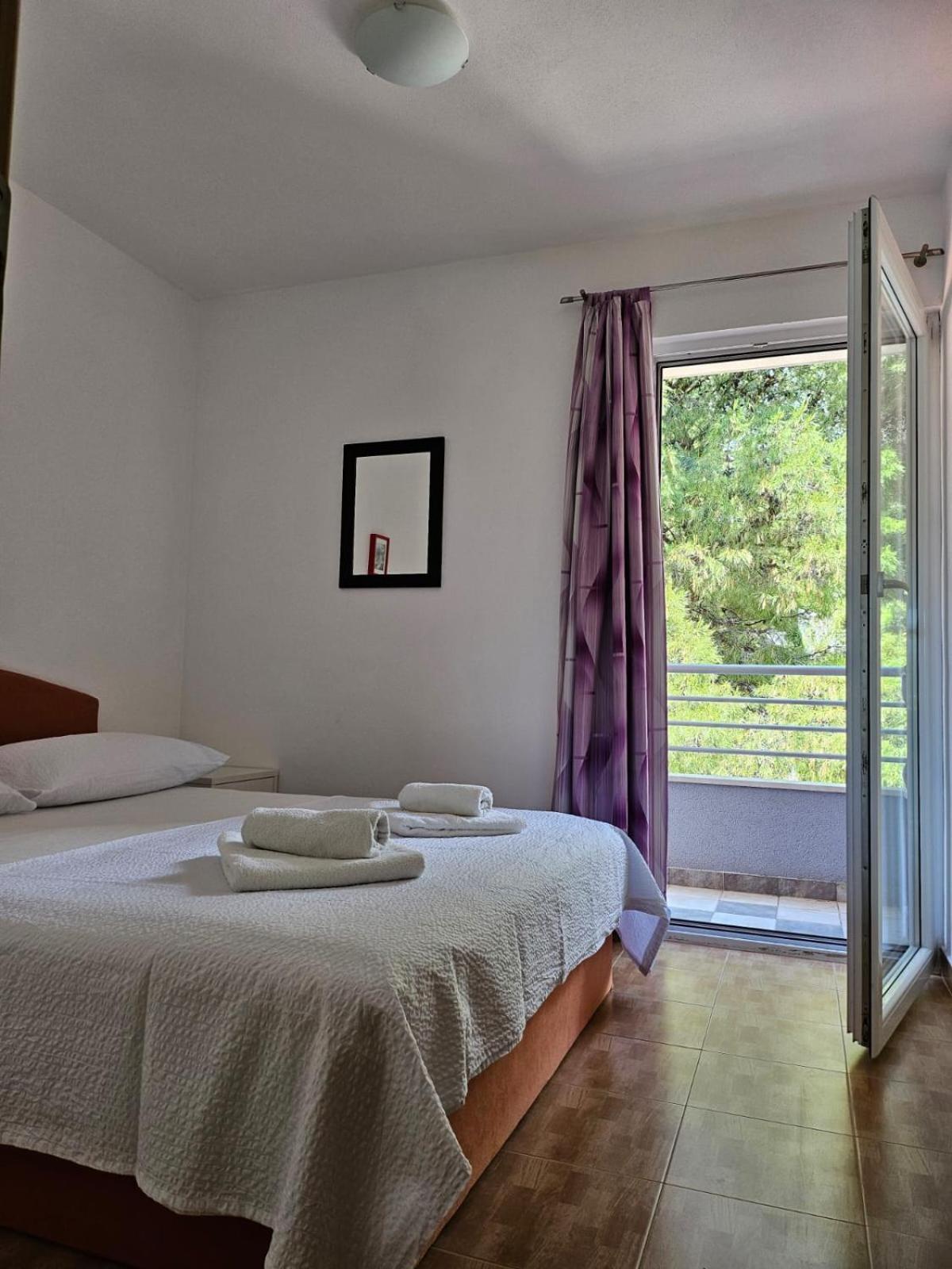Apartments Andrijanic Baška Voda المظهر الخارجي الصورة