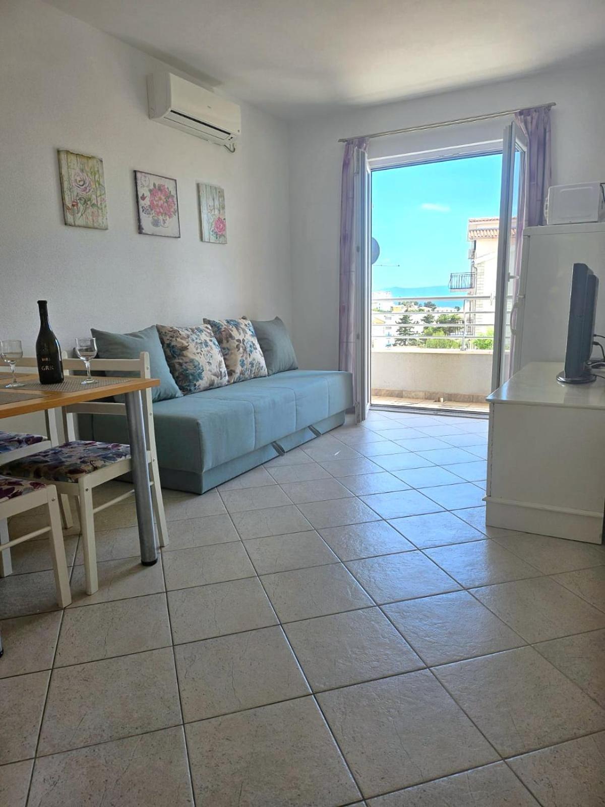 Apartments Andrijanic Baška Voda المظهر الخارجي الصورة