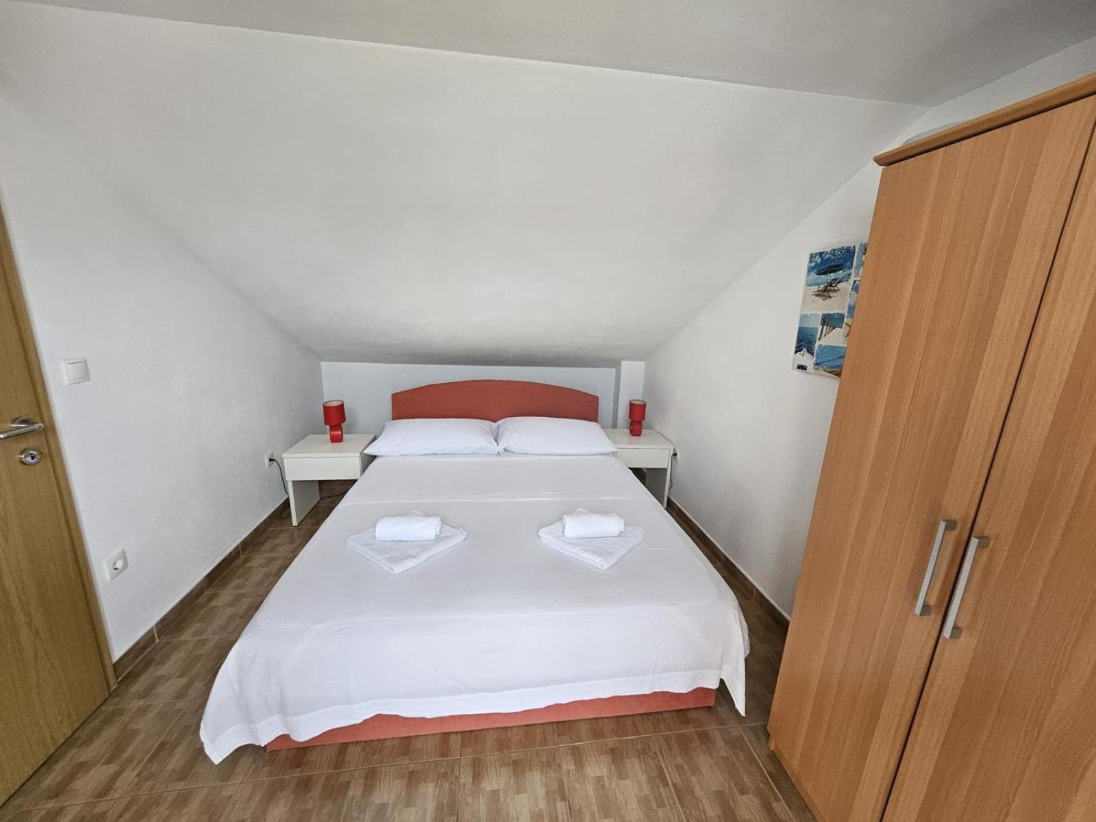 Apartments Andrijanic Baška Voda المظهر الخارجي الصورة
