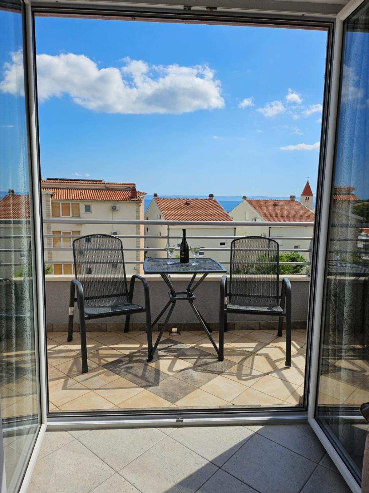 Apartments Andrijanic Baška Voda المظهر الخارجي الصورة