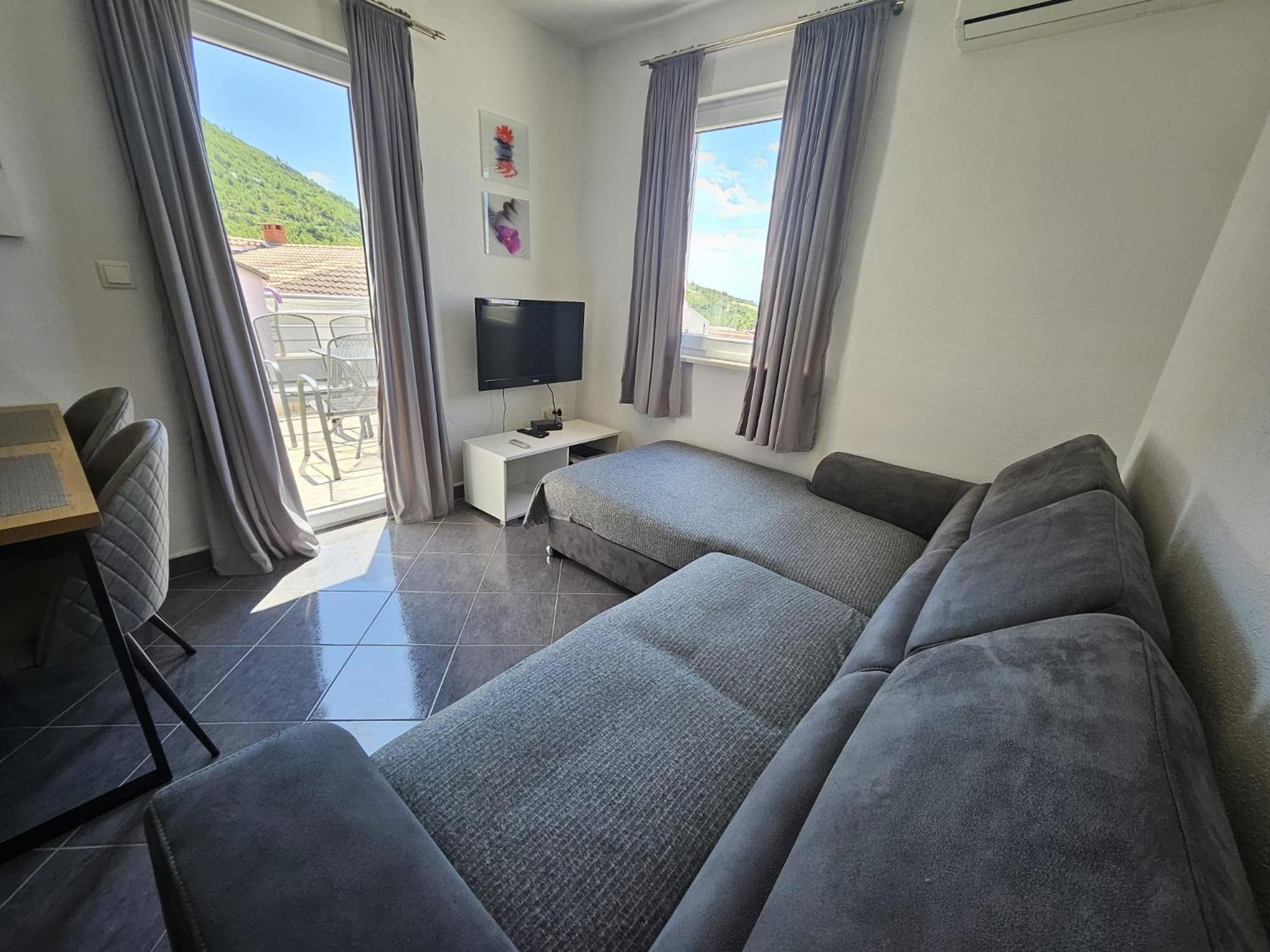 Apartments Andrijanic Baška Voda المظهر الخارجي الصورة