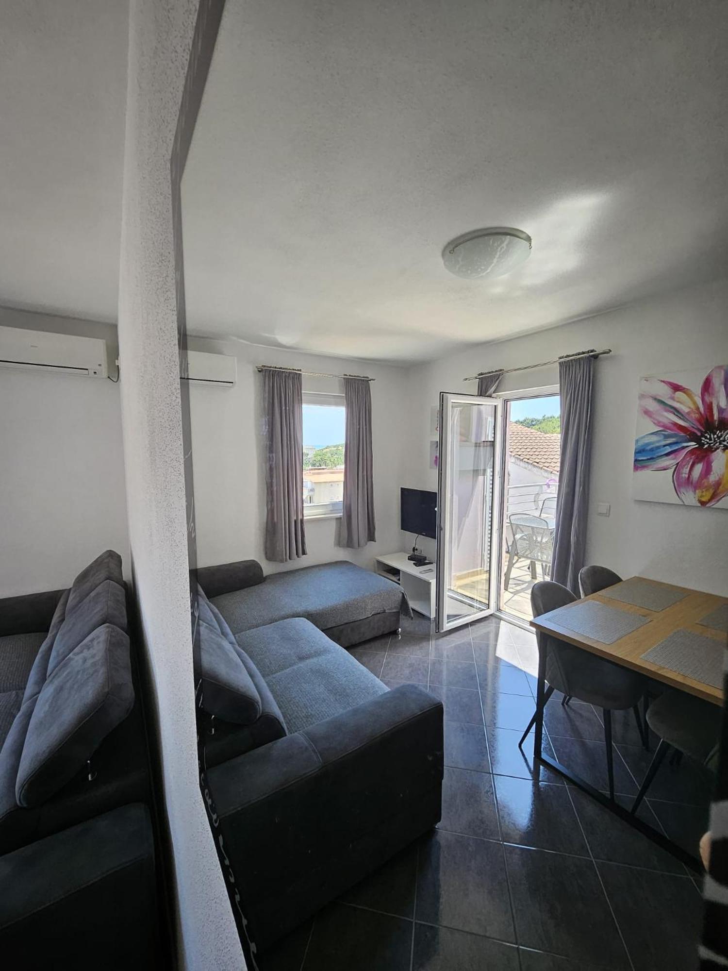 Apartments Andrijanic Baška Voda المظهر الخارجي الصورة